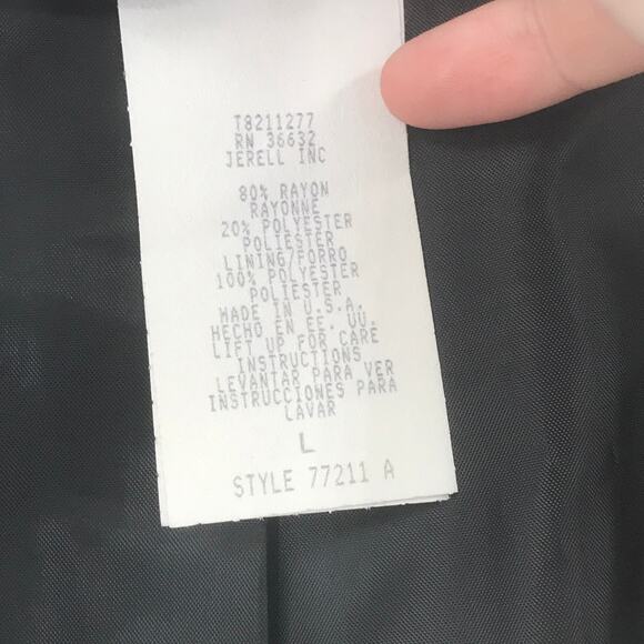 Lindsey Scott Front Button Blazer Jacket Large - Picture 4 of 5